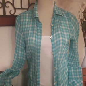 💙Forever 21 Flannel Top. Size 2💙